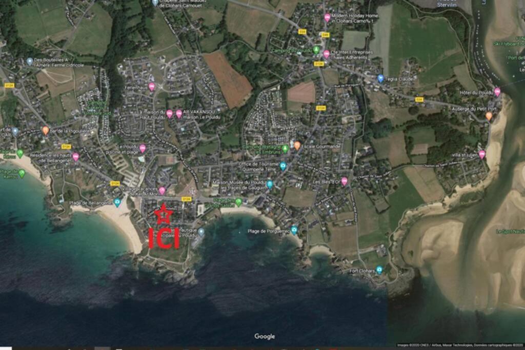 Beach Loft Ar Valum Clohars-Carnoët Exteriér fotografie